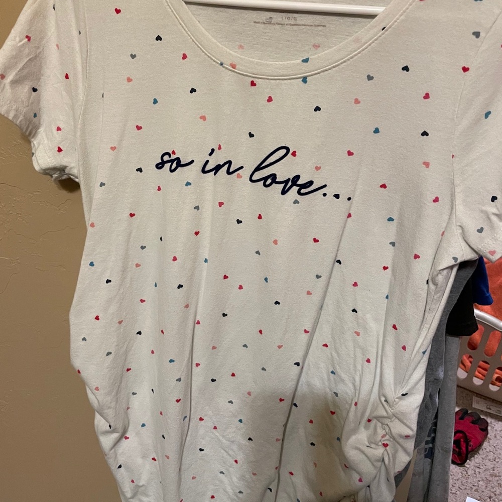 Maternity top